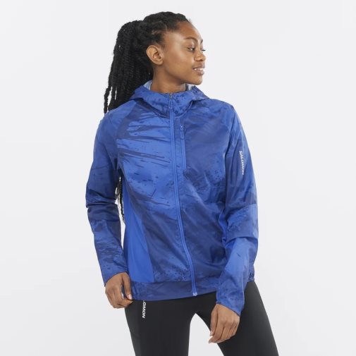 Blue Salomon Bonatti Cross Wind Women's Shell Jackets | IE JR4285